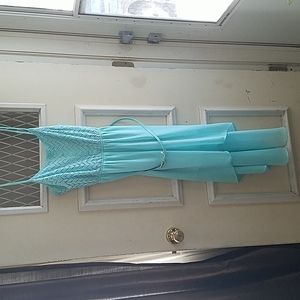 Light turquiose, Candies, size L juniors